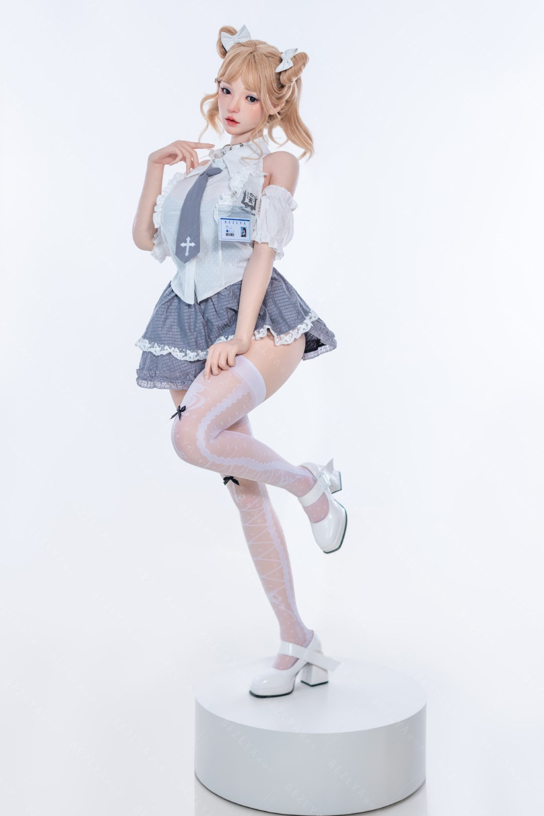 Albizia poupée sexuelle (Bezlya Doll 155 cm E-cup 2.2CF Silicone)