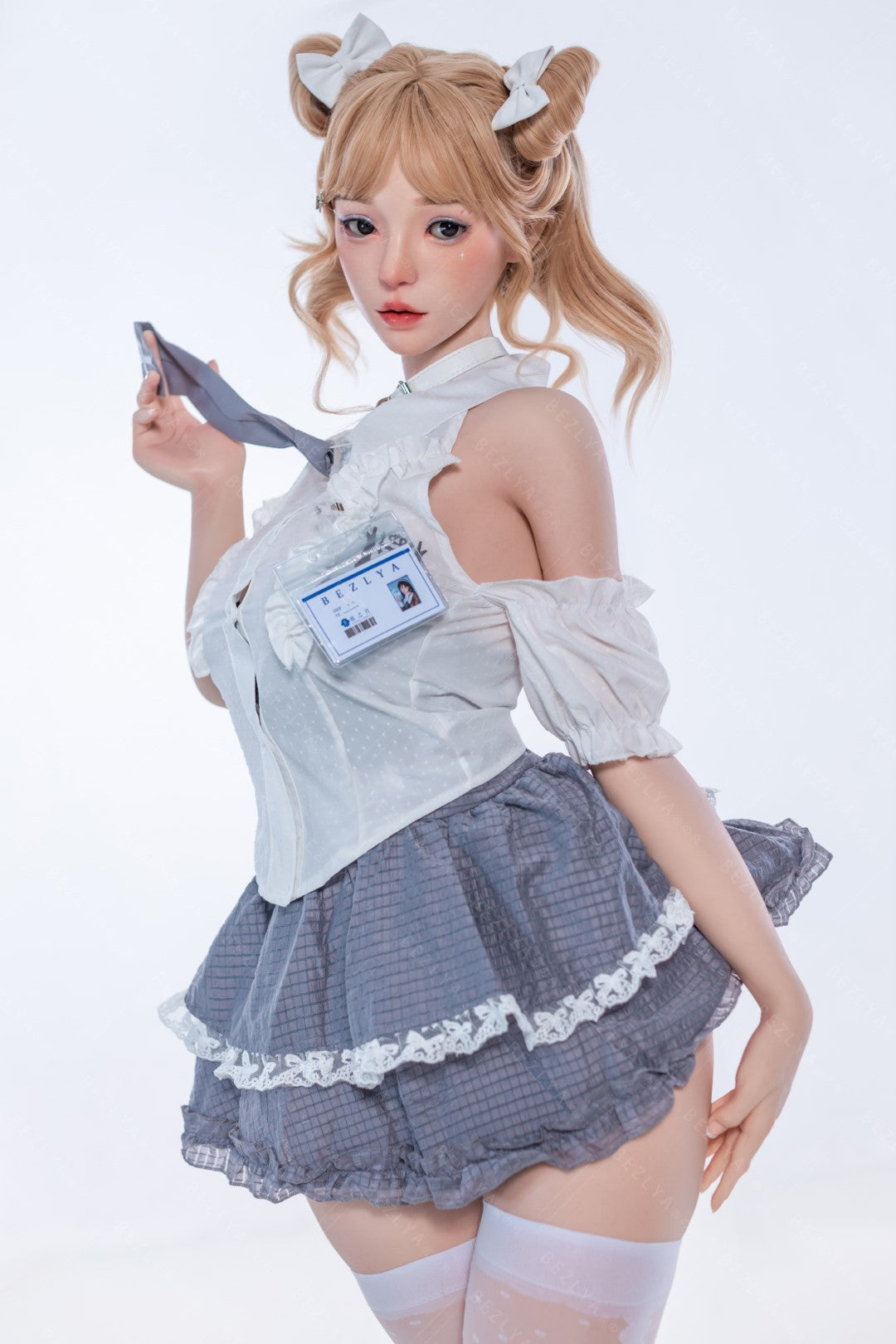 Albizia poupée sexuelle (Bezlya Doll 155 cm E-cup 2.2CF Silicone)