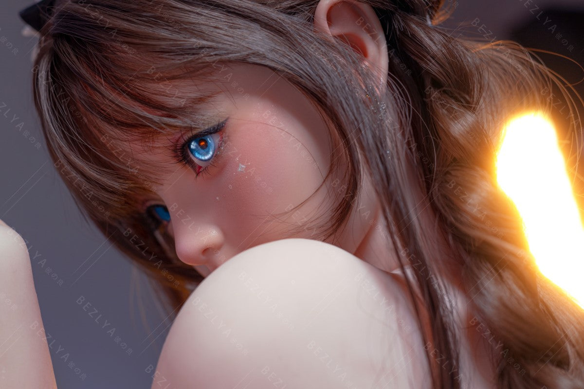 Campanule poupée sexuelle (Bezlya Doll 149 cm bonnet D 2.0 TPE+Silicone)