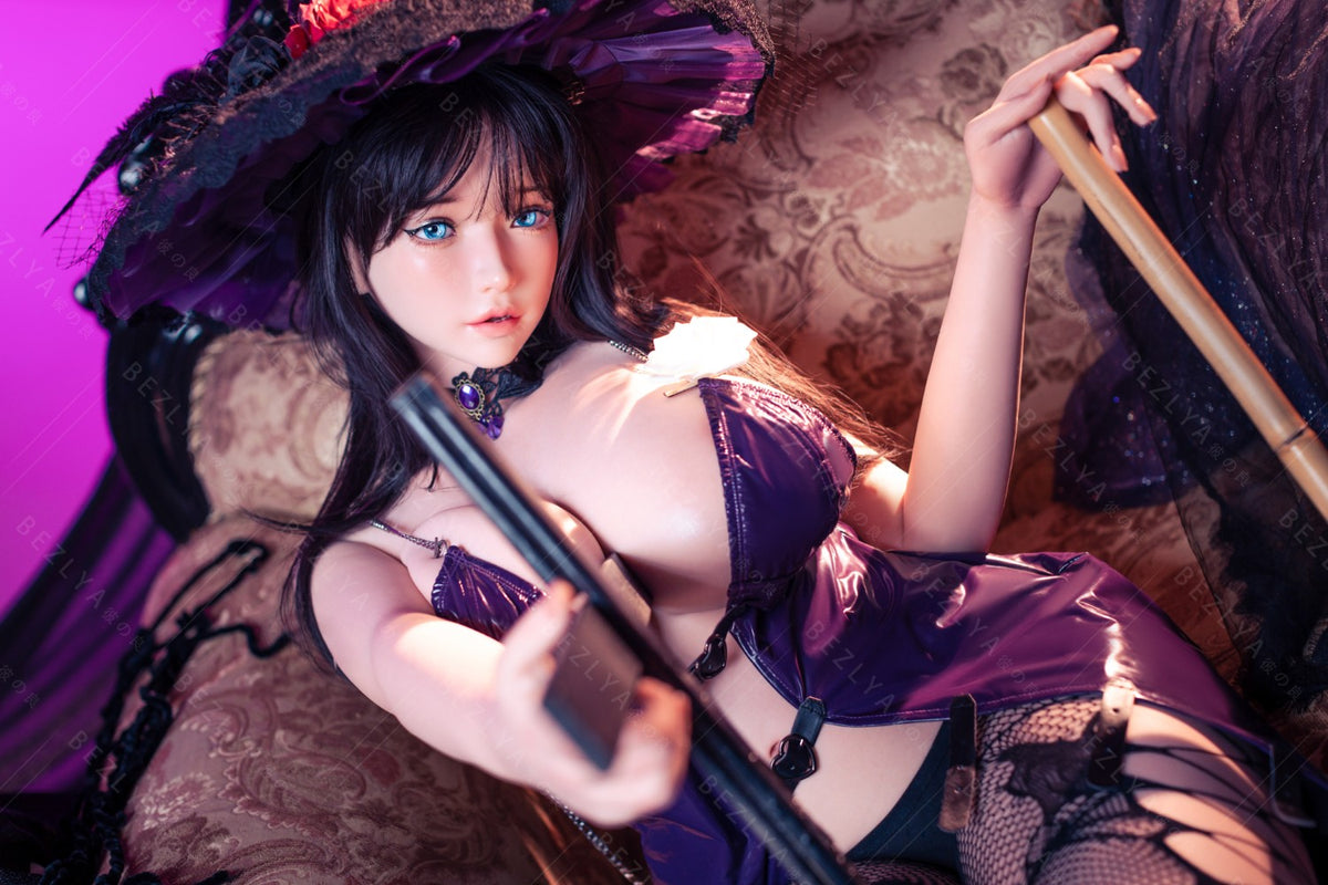 Mandradore poupée sexuelle (Bezlya Doll 160 cm G-cup 2,2 L Silicone)