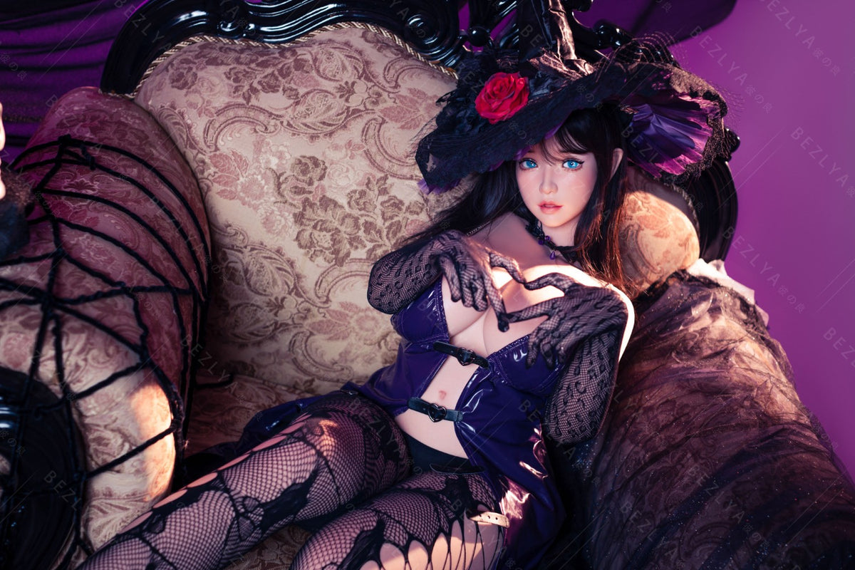 Mandradore poupée sexuelle (Bezlya Doll 160 cm G-cup 2,2 L Silicone)