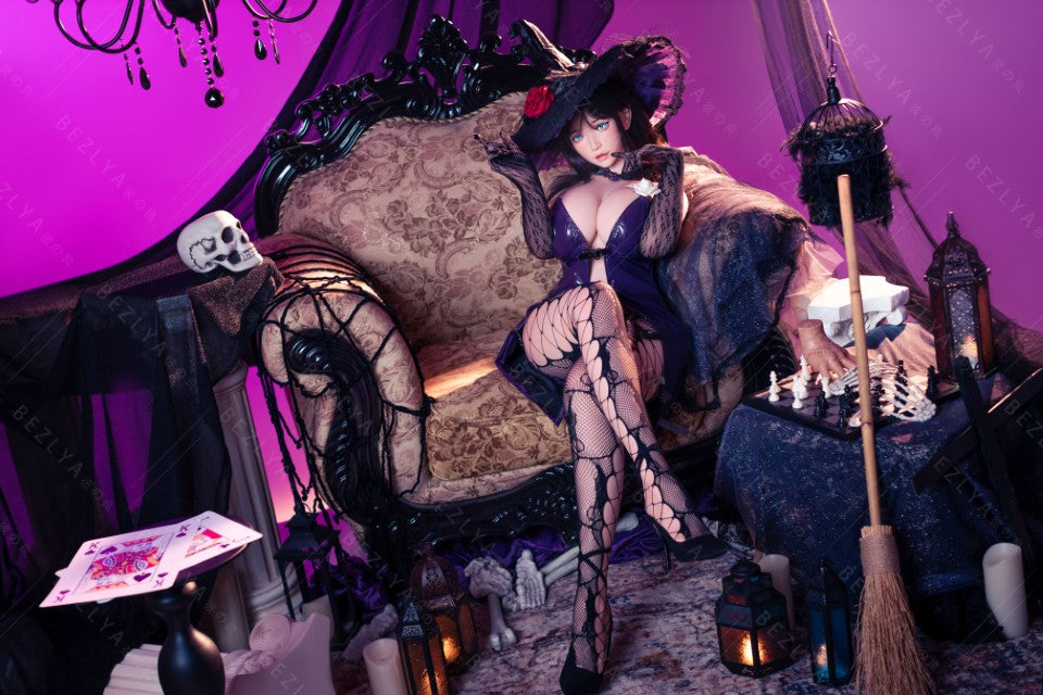 Mandradore poupée sexuelle (Bezlya Doll 160 cm G-cup 2,2 L Silicone)