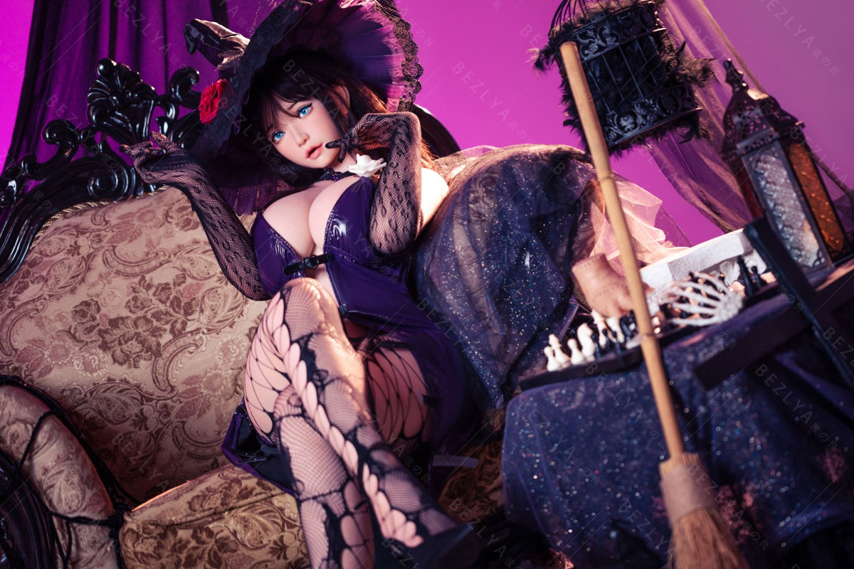 Mandradore poupée sexuelle (Bezlya Doll 160 cm G-cup 2,2 L Silicone)