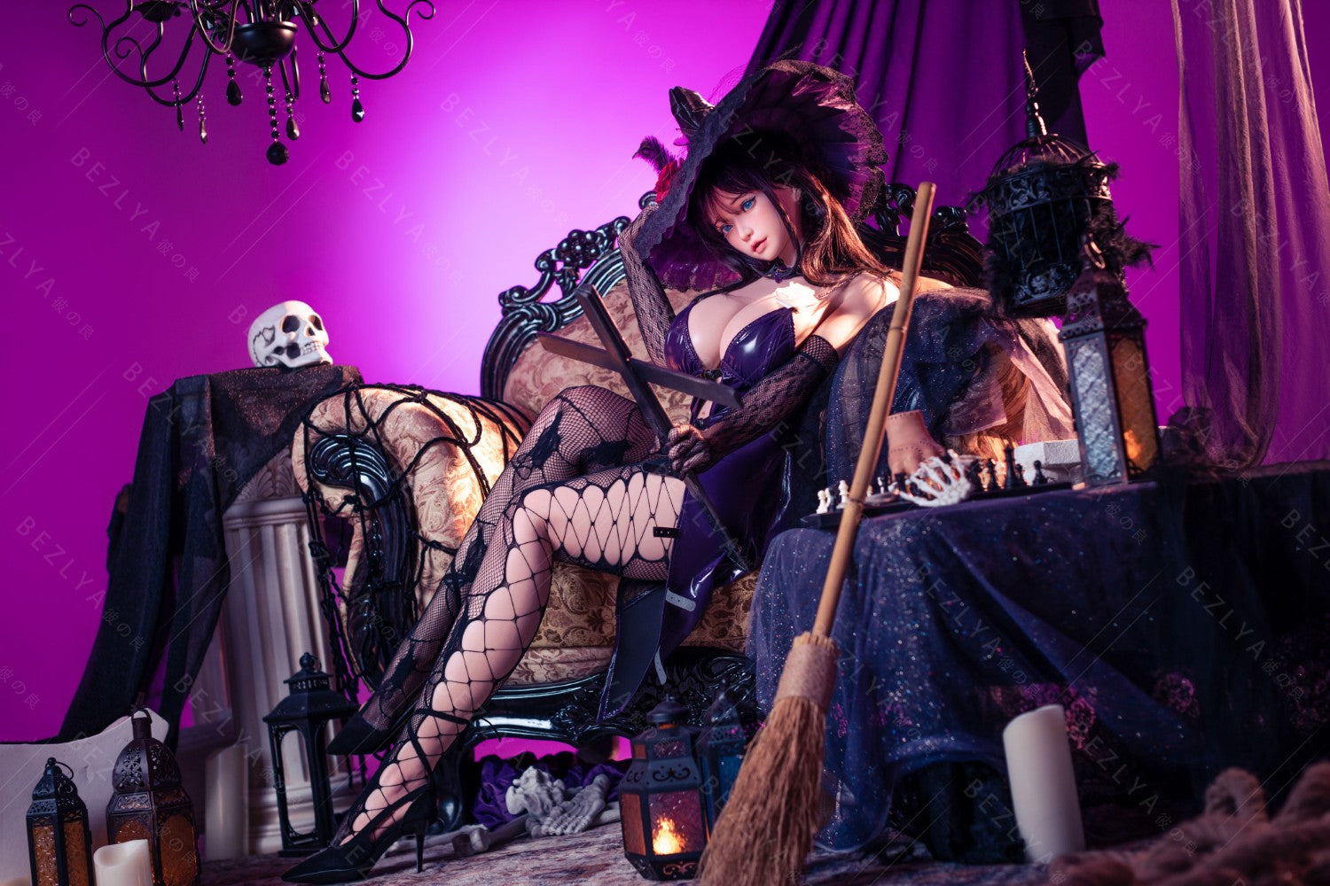 Mandradore poupée sexuelle (Bezlya Doll 160 cm G-cup 2,2 L Silicone)