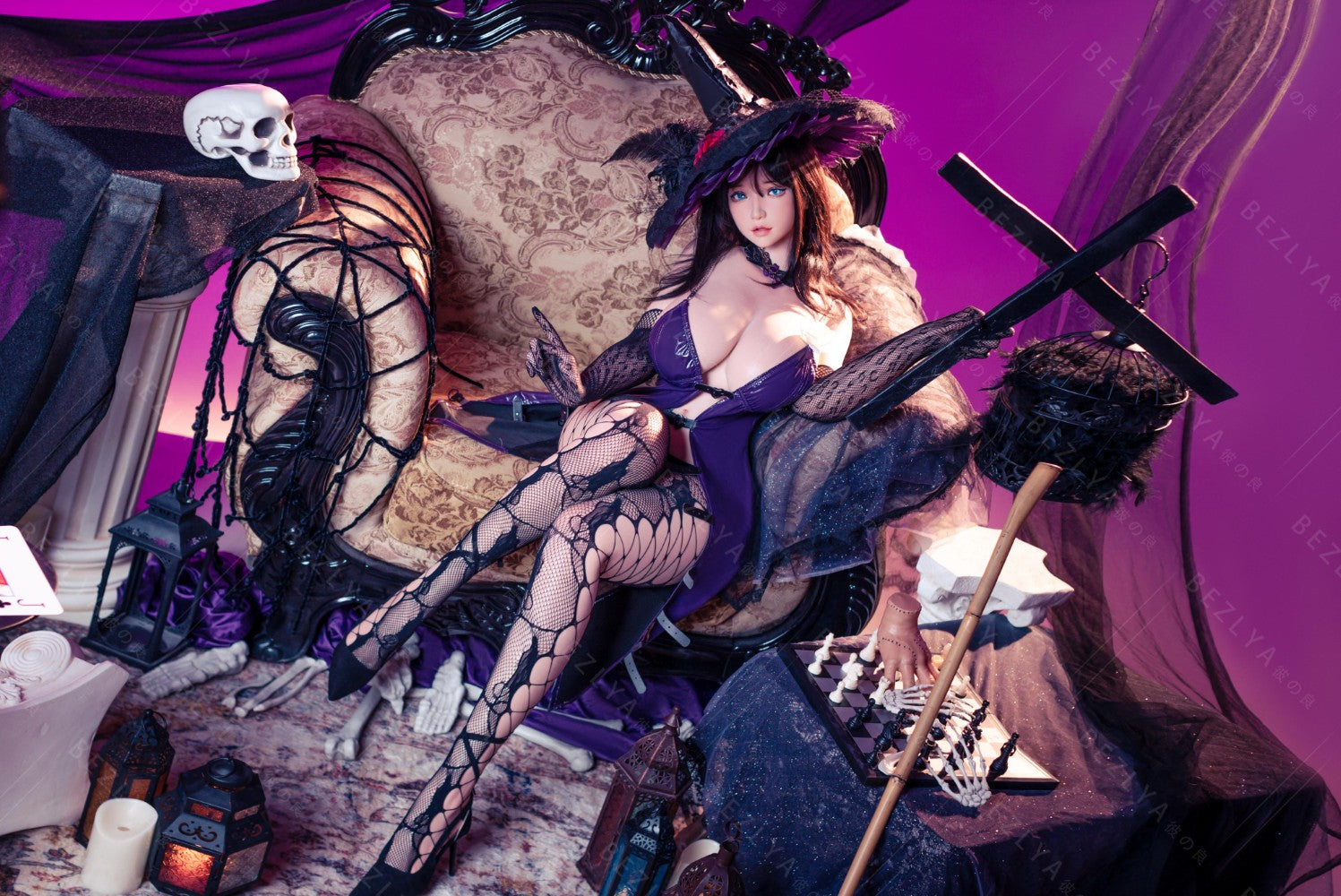 Mandradore poupée sexuelle (Bezlya Doll 160 cm G-cup 2,2 L Silicone)