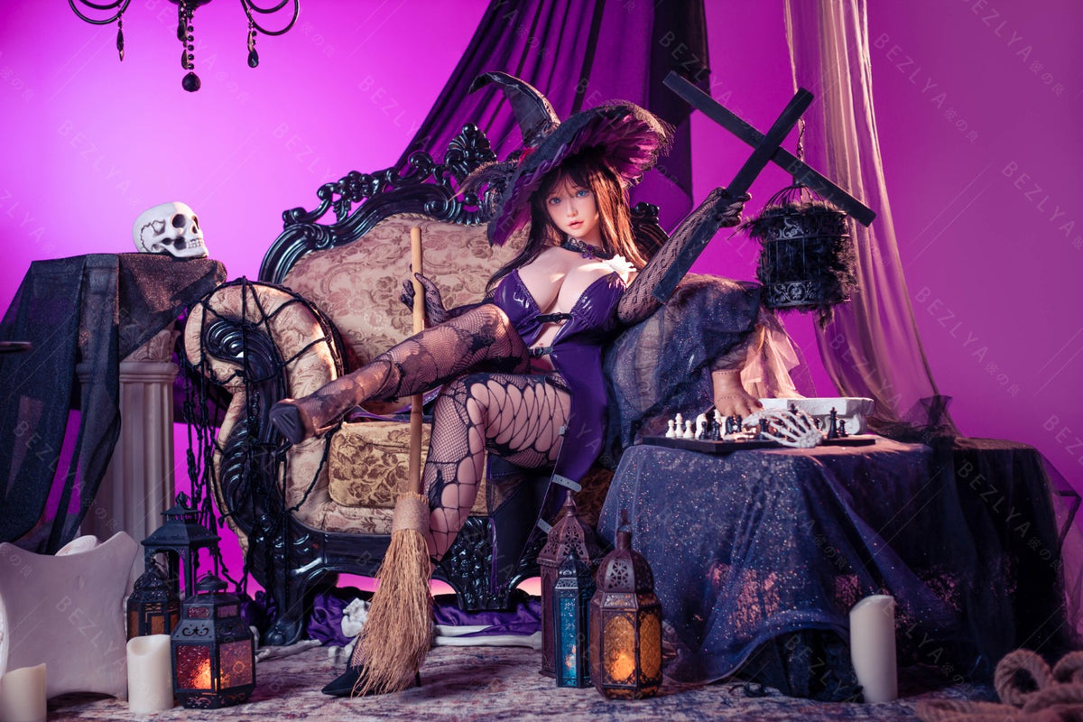 Mandradore poupée sexuelle (Bezlya Doll 160 cm G-cup 2,2 L Silicone)