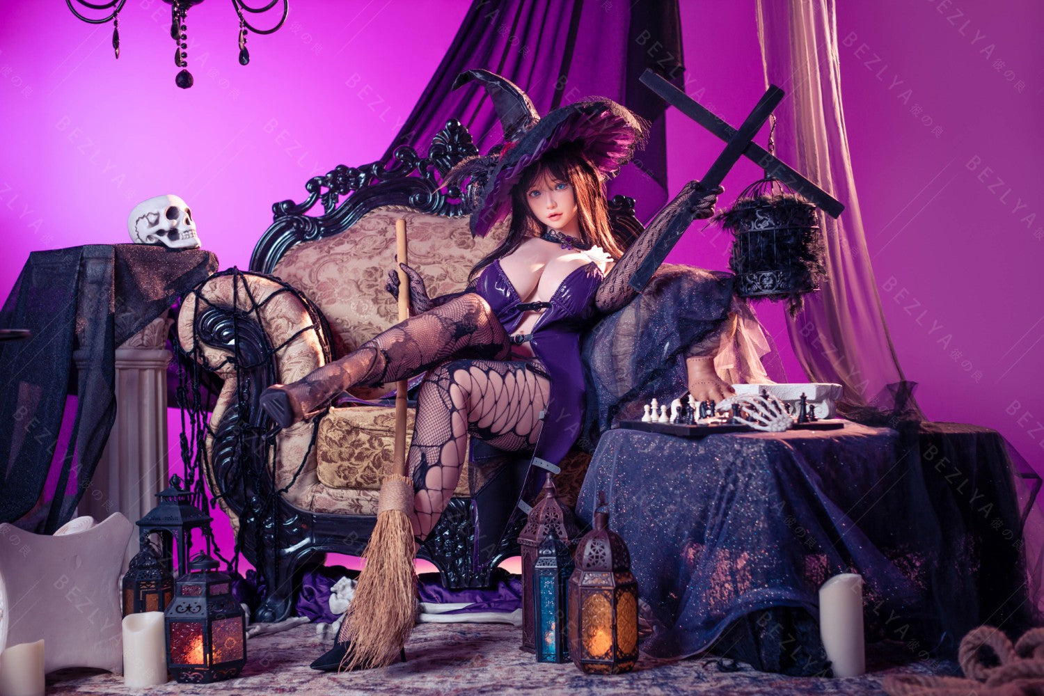 Mandradore poupée sexuelle (Bezlya Doll 160 cm G-cup 2,2 L Silicone)