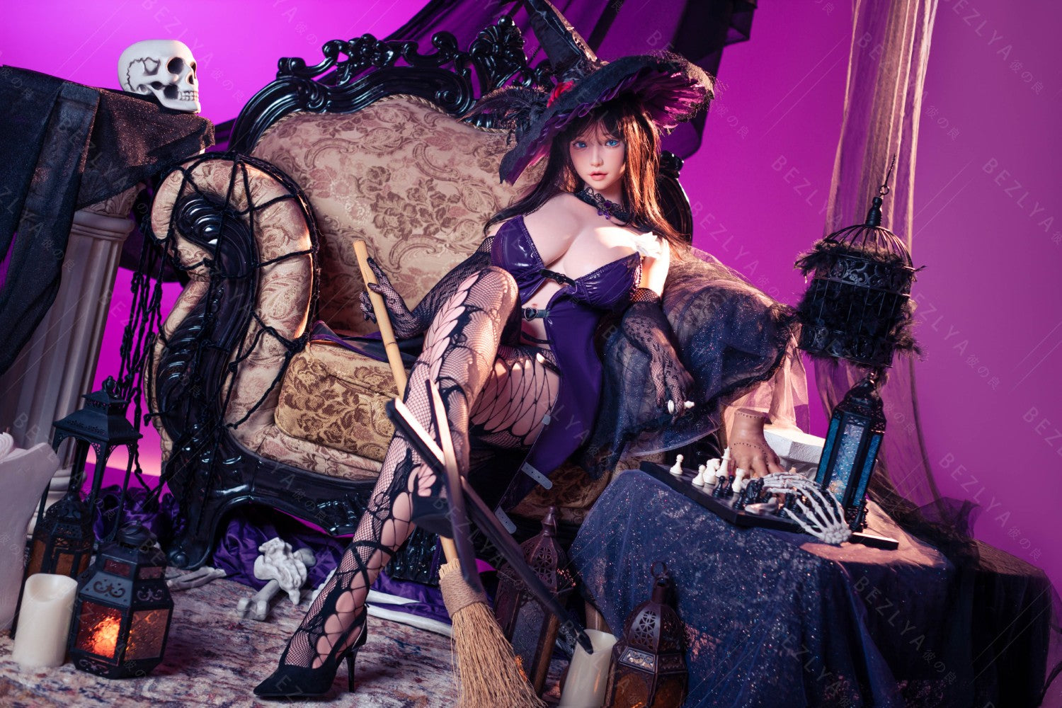 Mandradore poupée sexuelle (Bezlya Doll 160 cm G-cup 2,2 L Silicone)