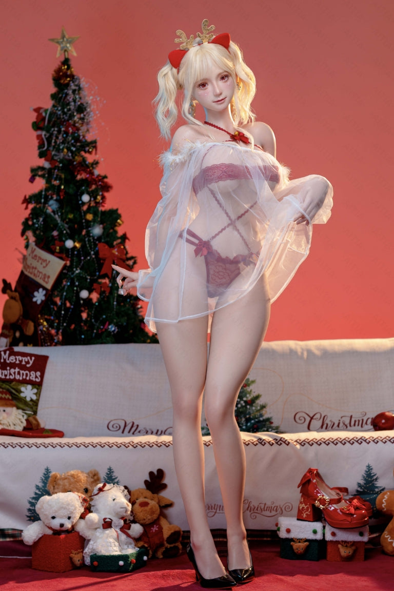 Maman poupée sexuelle (Poupée AITIA 155cm E-cup 2.2CF Silicone)