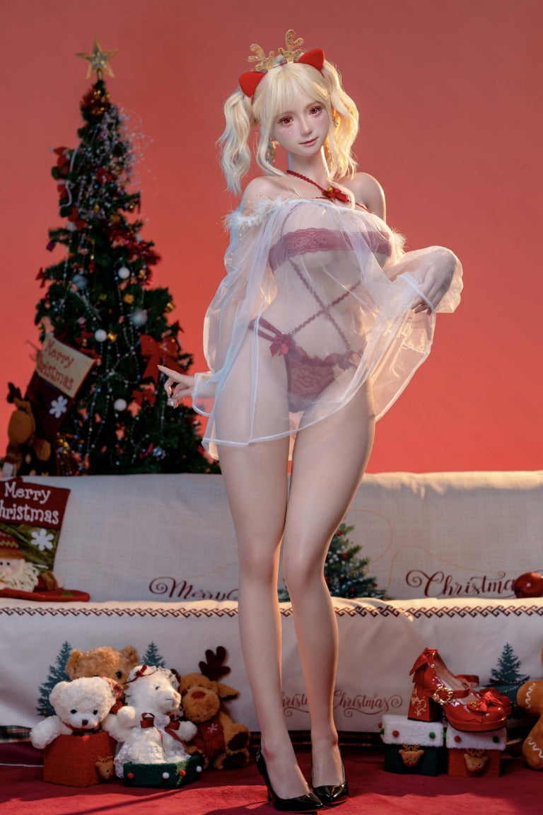 Maman poupée sexuelle (Poupée AITIA 155cm E-cup 2.2CF Silicone)