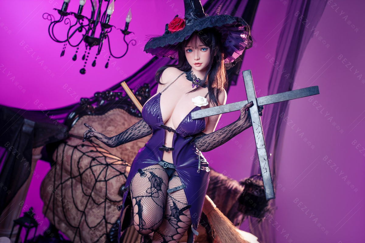 Mandradore poupée sexuelle (Bezlya Doll 160 cm G-cup 2,2 L Silicone)