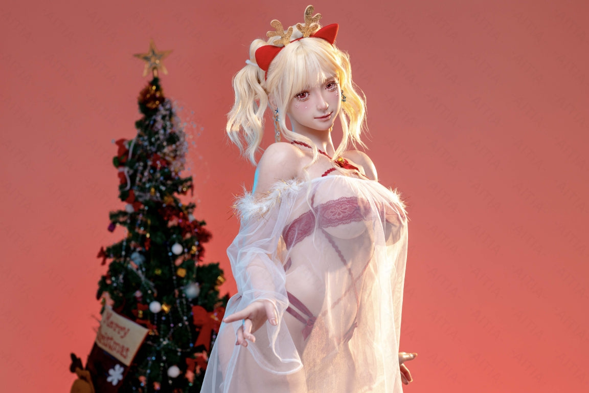 Maman poupée sexuelle (Poupée AITIA 155cm E-cup 2.2CF Silicone)