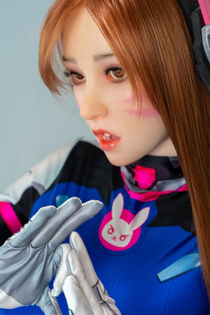 Jian x D.Va (Doll Forever Silicone e-tobe de 160 cm)