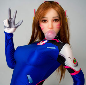 Jian x D.Va (Doll Forever Silicone e-tobe de 160 cm)