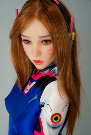 Jian x D.Va (Doll Forever Silicone e-tobe de 160 cm)