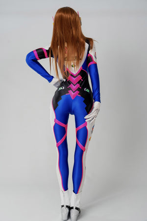 Jian x D.Va (Doll Forever Silicone e-tobe de 160 cm)