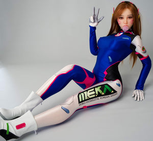 Jian x D.Va (Doll Forever Silicone e-tobe de 160 cm)