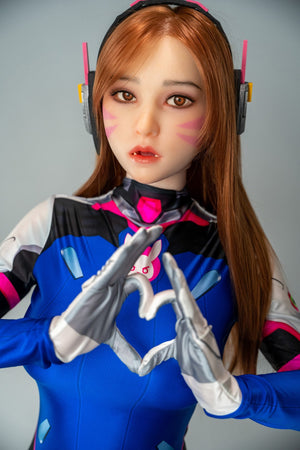 Jian x D.Va (Doll Forever Silicone e-tobe de 160 cm)