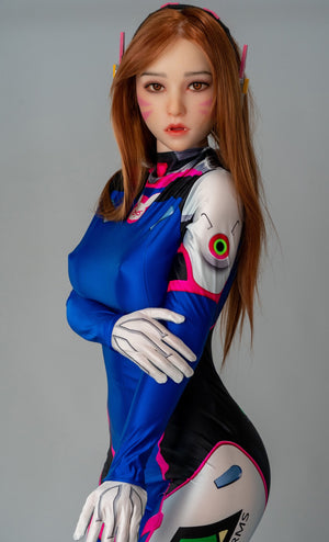 Jian x D.Va (Doll Forever Silicone e-tobe de 160 cm)