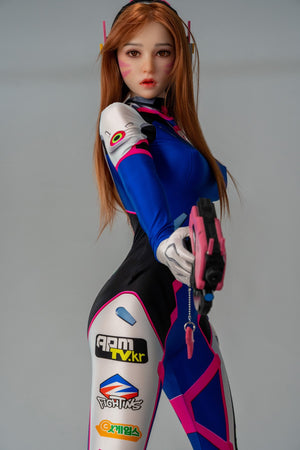 Jian x D.Va (Doll Forever Silicone e-tobe de 160 cm)