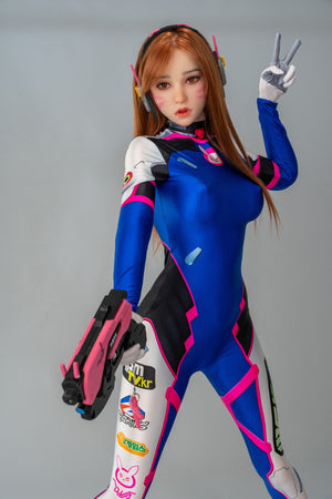 Jian x D.Va (Doll Forever Silicone e-tobe de 160 cm)