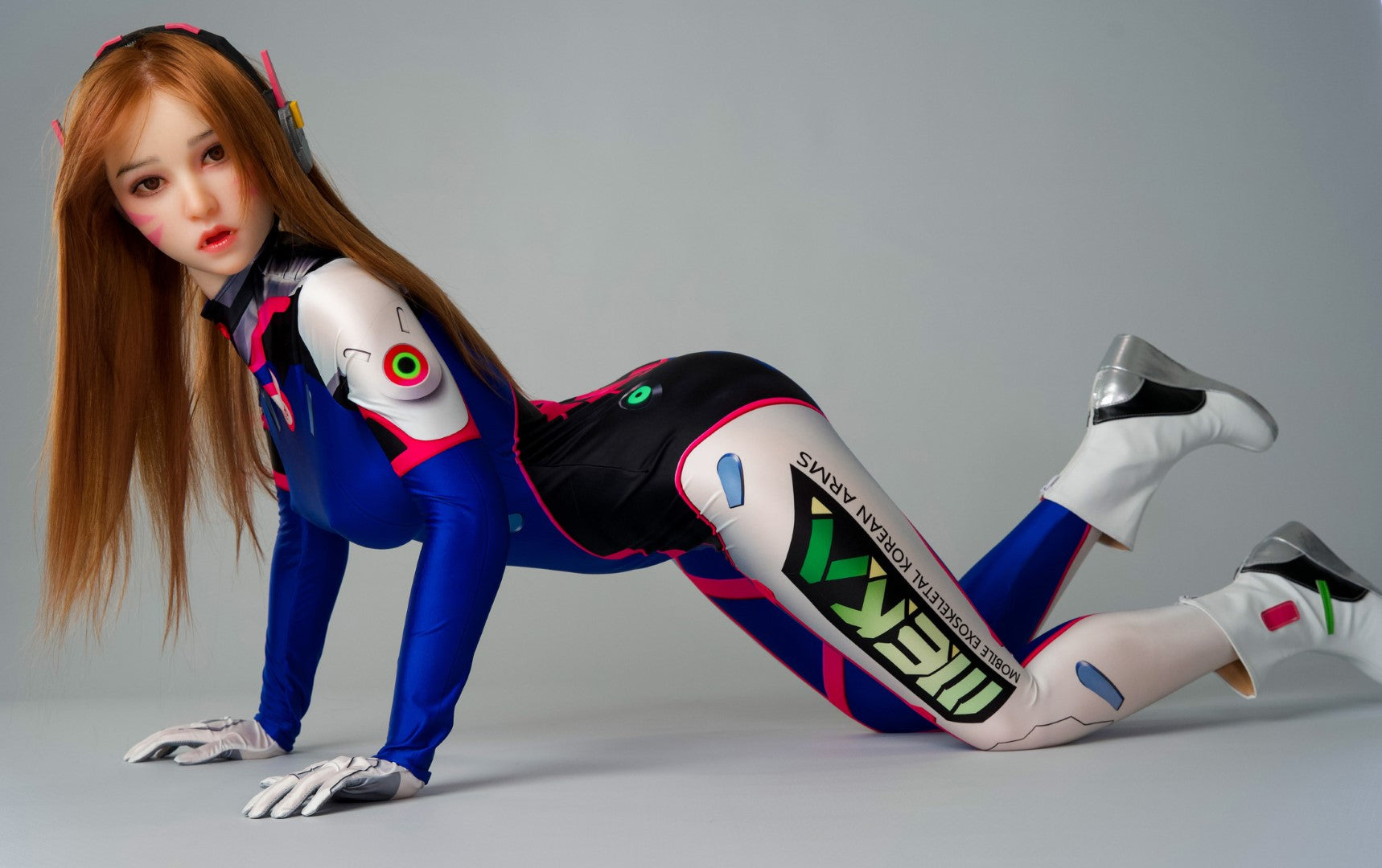 Jian x D.Va (Doll Forever Silicone e-tobe de 160 cm)