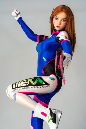 Jian x D.Va (Doll Forever Silicone e-tobe de 160 cm)