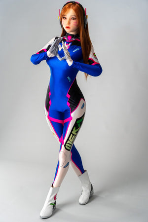 Jian x D.Va (Doll Forever Silicone e-tobe de 160 cm)