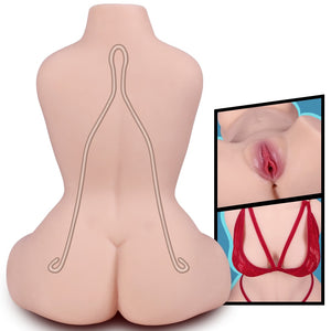 Torse sinueux (EL-Doll 46cm C-Kupa TPE) EXPRESS