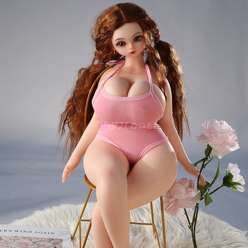 Sakura Ruri poupée sexuelle (YJL Doll 60 cm N-Cup #001 Silicone)