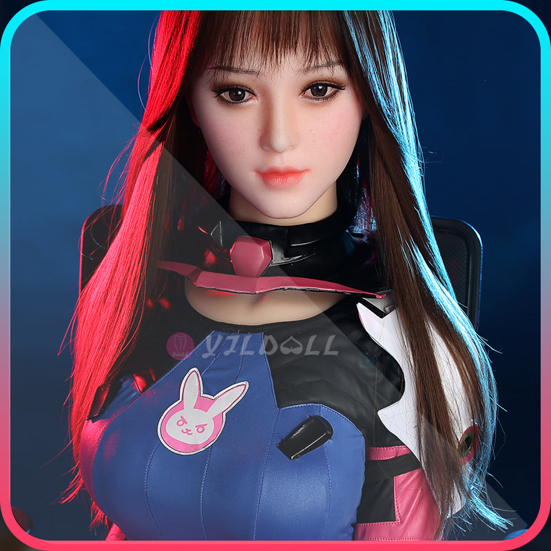 Yoko D. Va poupée sexuelle (YJL Doll Bonnet C 155 cm #825 TPE+Silicone)