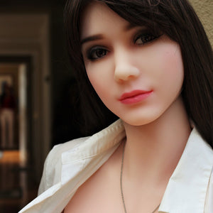 Audrey poupée sexuelle (HRDOLL 161cm E-Cup # 16 TPE)