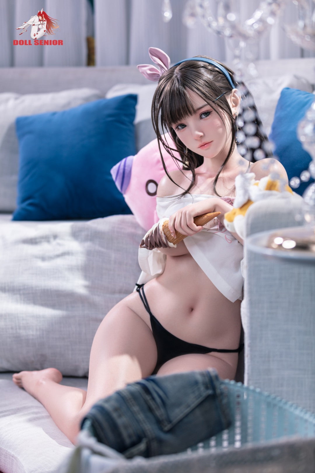 Miyé poupée sexuelle (Poupée Senior 148cm Bonnet D #22 Silicone)