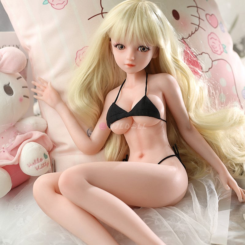 Yume non poupée sexuelle (YJL Doll 60 cm D-Cup # 002 Silicone)