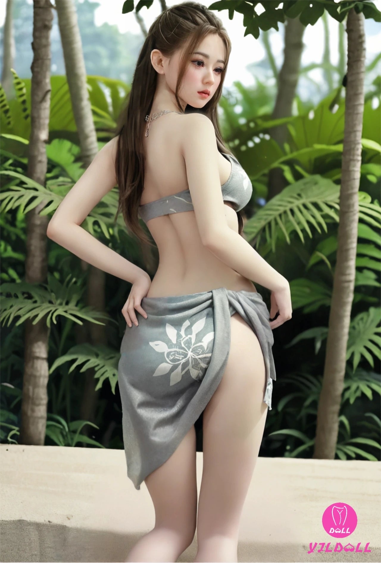 Elliott poupée sexuelle (YJL Doll 168 cm (E-Cup #402 TPE+Silicone)