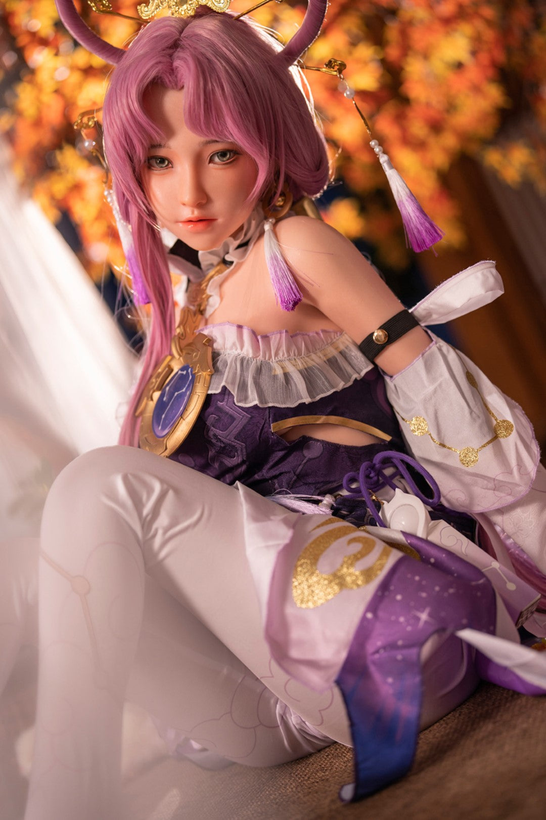 Haruki poupée sexuelle (My Loli Waifu Bonnet B 145 cm #18B (Silicone)