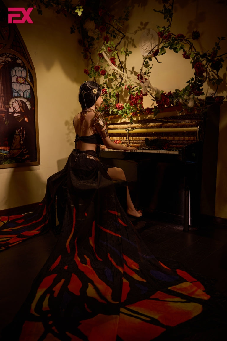 Faye poupée sexuelle (EXDoll 166cm G-Cup #Ukiyo-E Silicone)