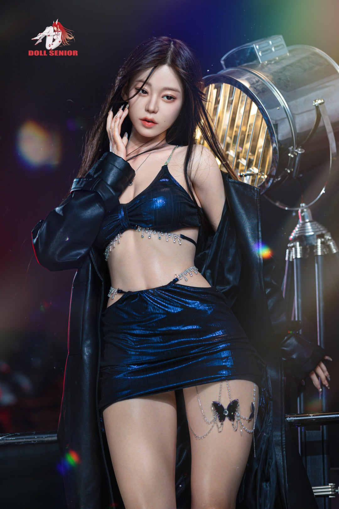 Chanson poupée sexuelle (Poupée Senior 165cm B-Cup #25 Silicone)