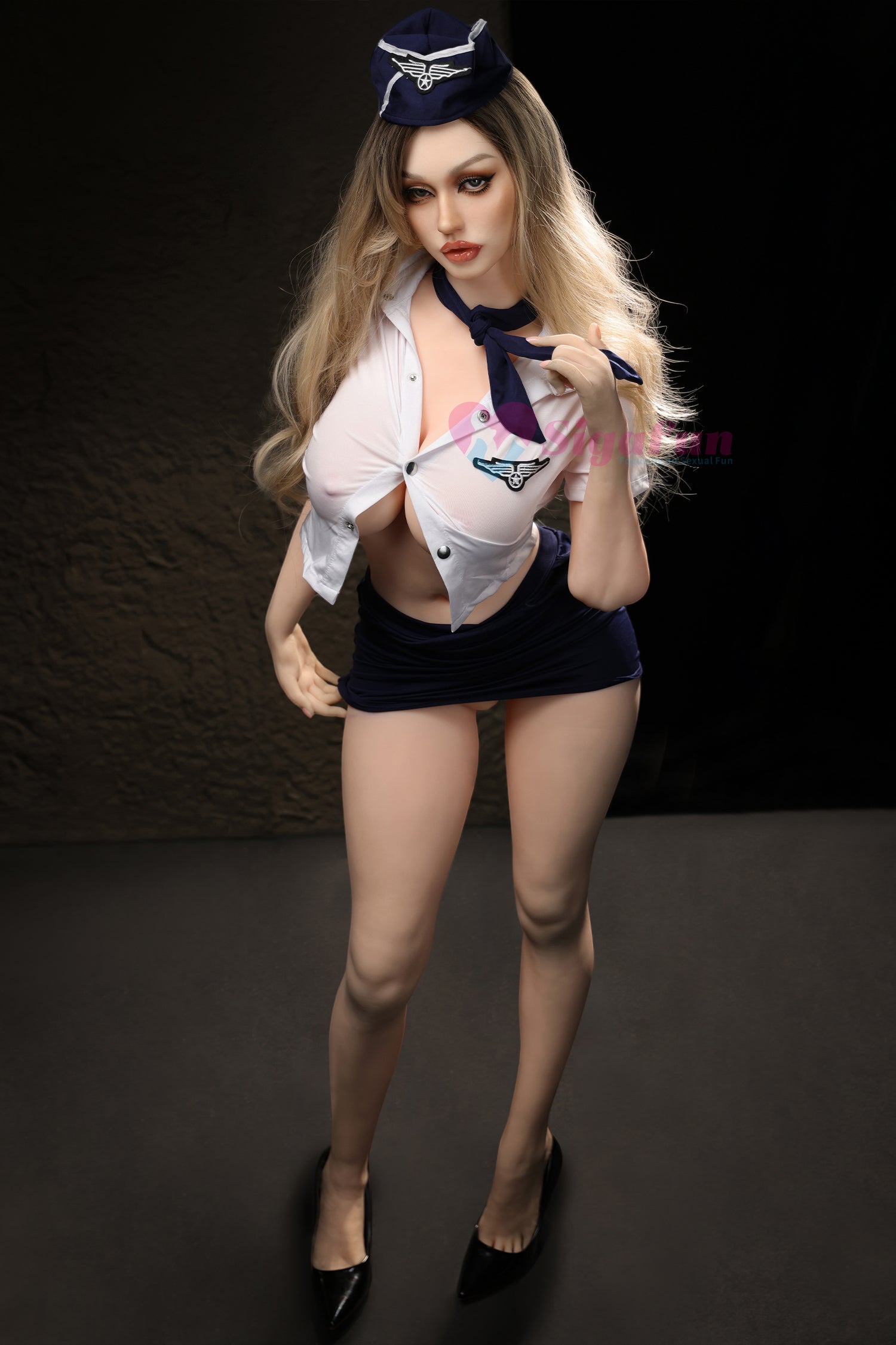 Ada poupée sexuelle (SIGAFUN 159CM F-CUP # SG3 TPE + Silicone) EXPRESS