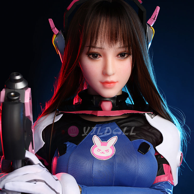 Yoko D. Va poupée sexuelle (YJL Doll Bonnet C 155 cm #825 TPE+Silicone)