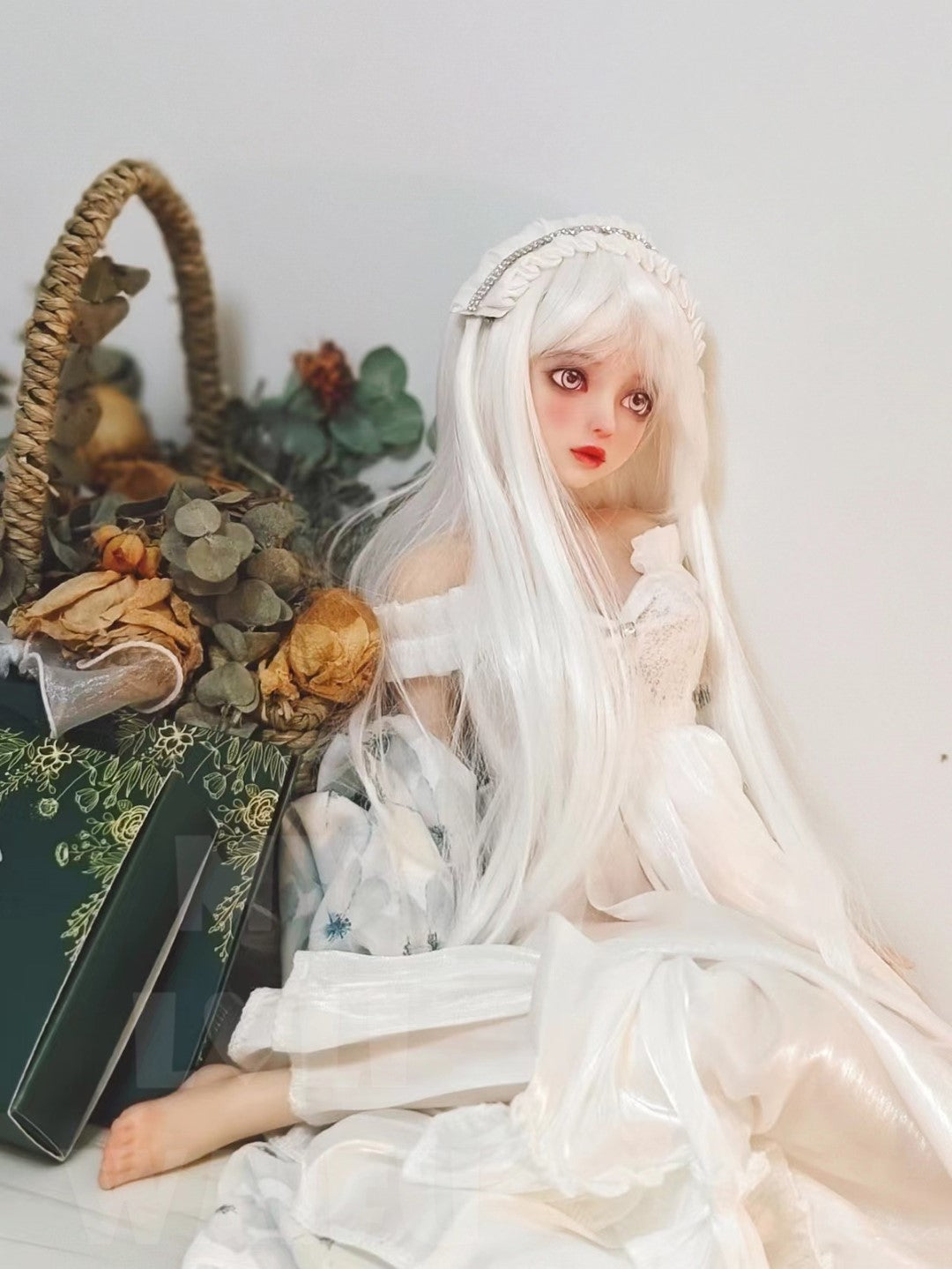 Nanasaki poupée sexuelle (My Loli Waifu Bonnet C 60 cm #M1 Silicone)