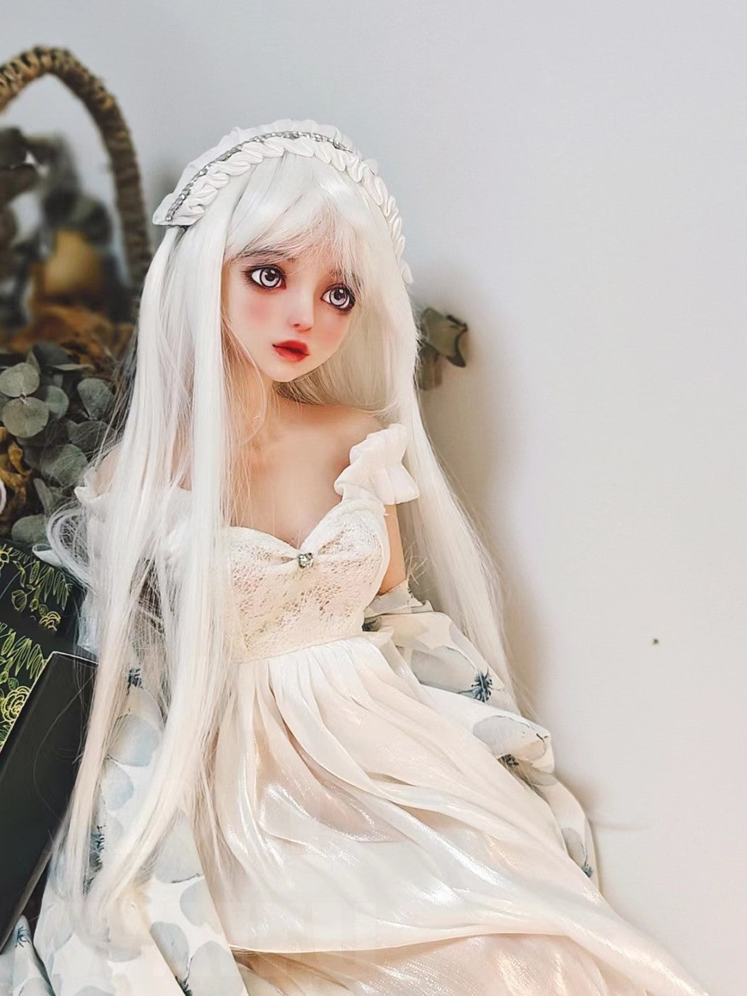 Nanasaki poupée sexuelle (My Loli Waifu Bonnet C 60 cm #M1 Silicone)