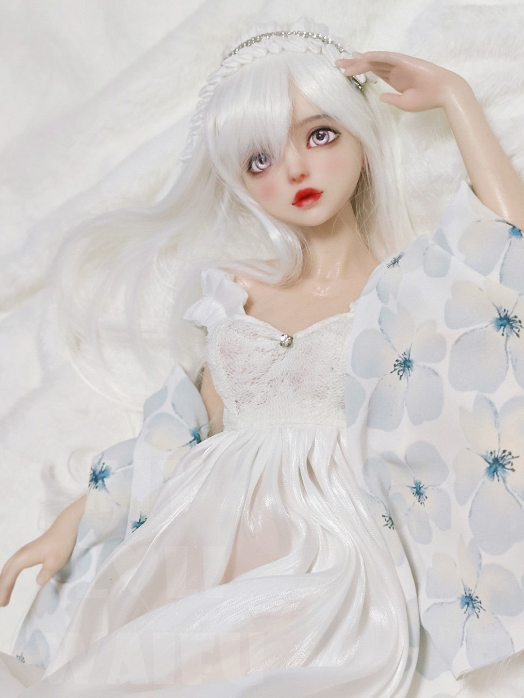 Nanasaki poupée sexuelle (My Loli Waifu 60 cm Cup # M1 Silicone)