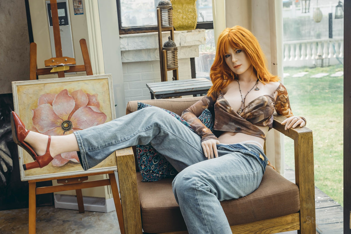 Gil poupée sexuelle (Starpery 172 cm bonnet F TPE+Silicone)