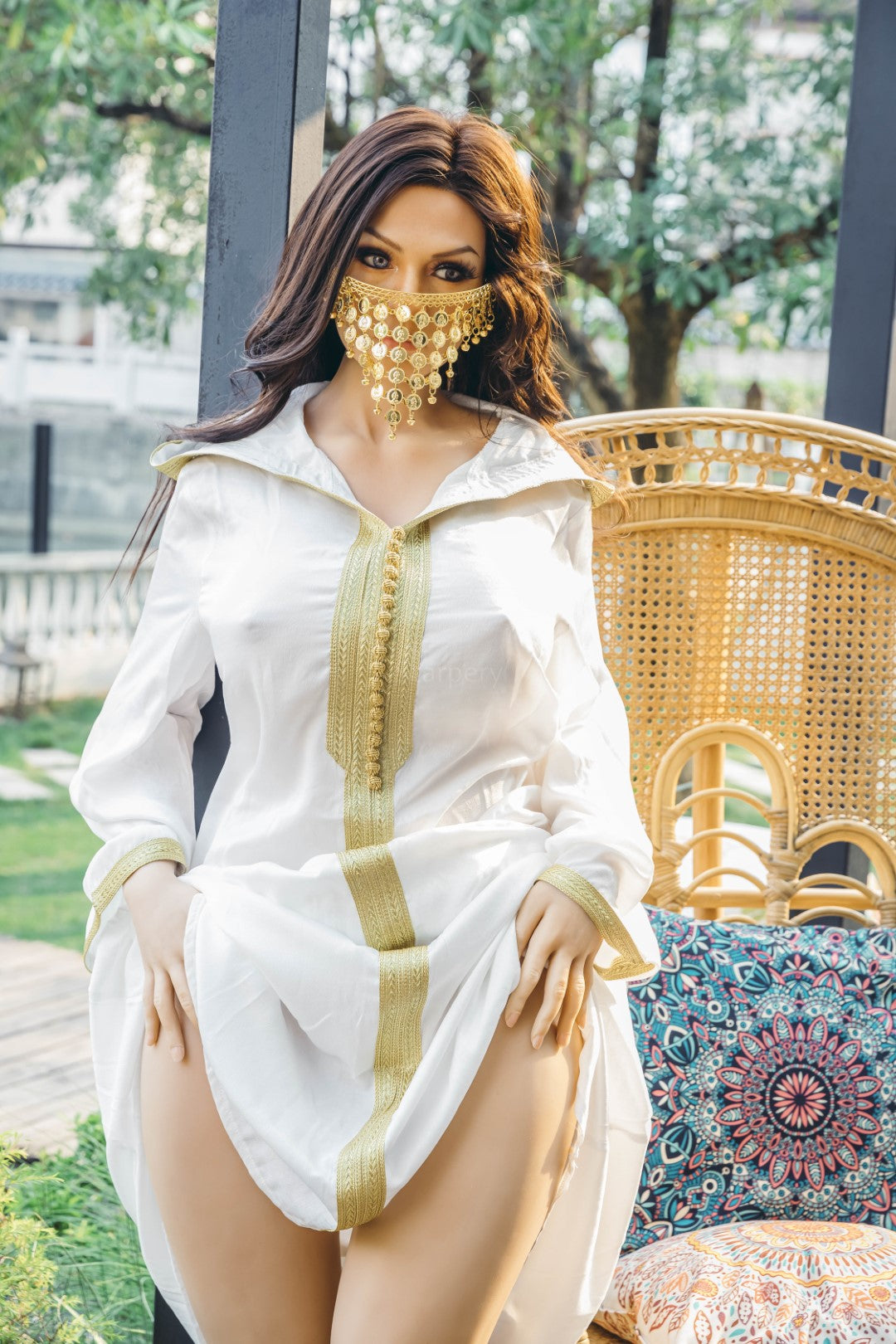 Amira poupée sexuelle (Starpery Bonnet G 165 cm TPE+Silicone)