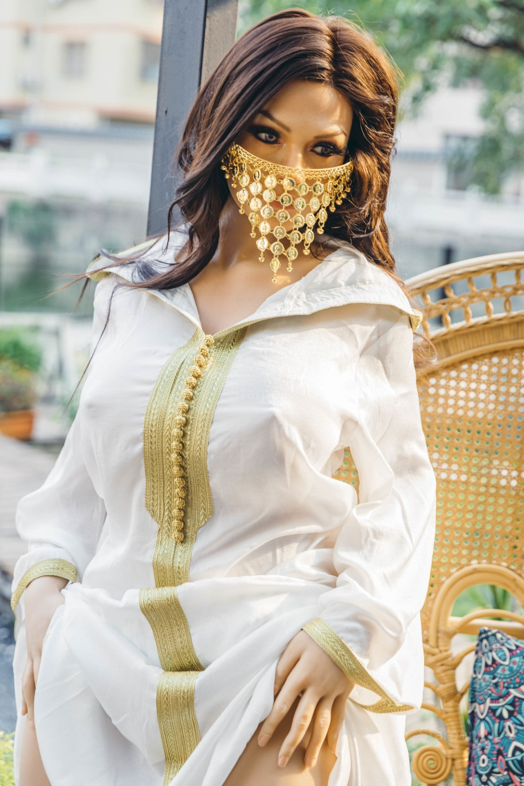 Amira poupée sexuelle (Starpery Bonnet G 165 cm TPE+Silicone)