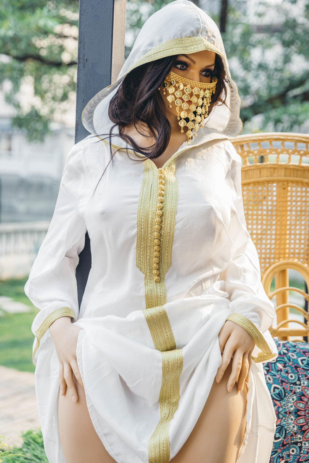 Amira poupée sexuelle (Starpery Bonnet G 165 cm TPE+Silicone)