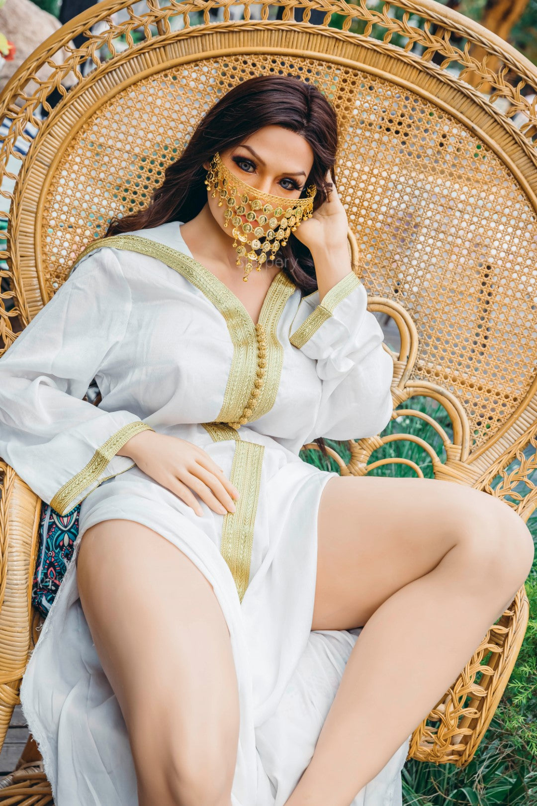 Amira poupée sexuelle (Starpery Bonnet G 165 cm TPE+Silicone)