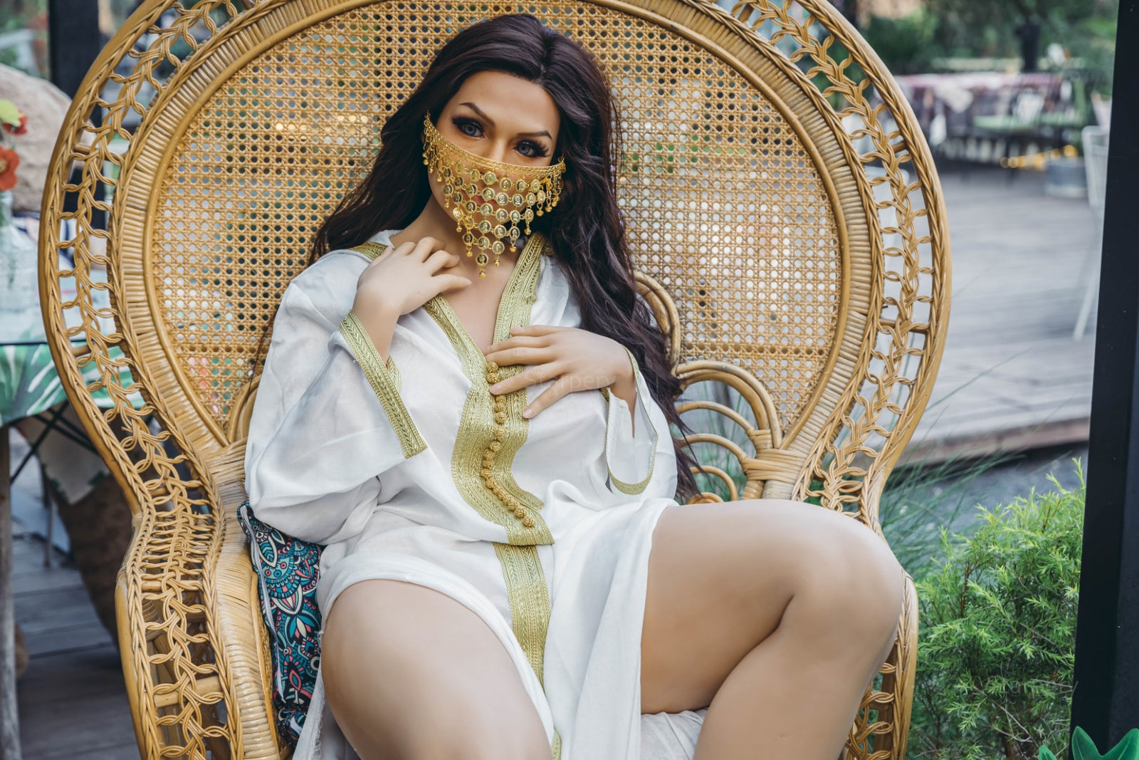 Amira poupée sexuelle (Starpery Bonnet G 165 cm TPE+Silicone)