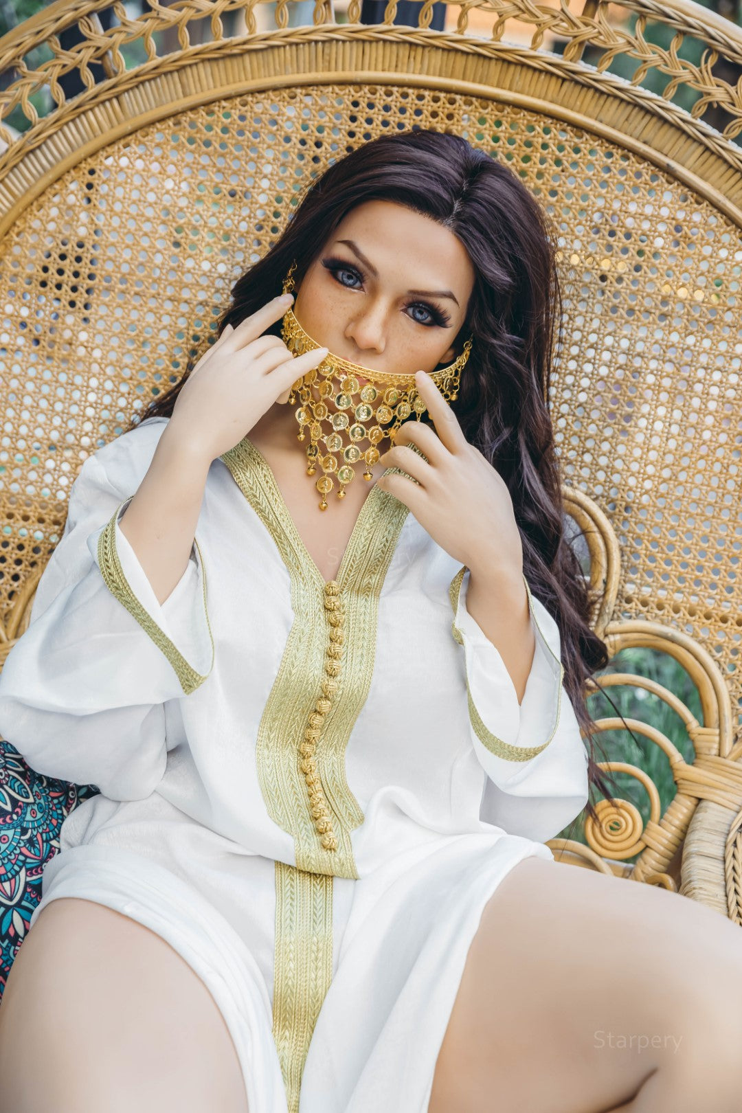 Amira poupée sexuelle (Starpery Bonnet G 165 cm TPE+Silicone)